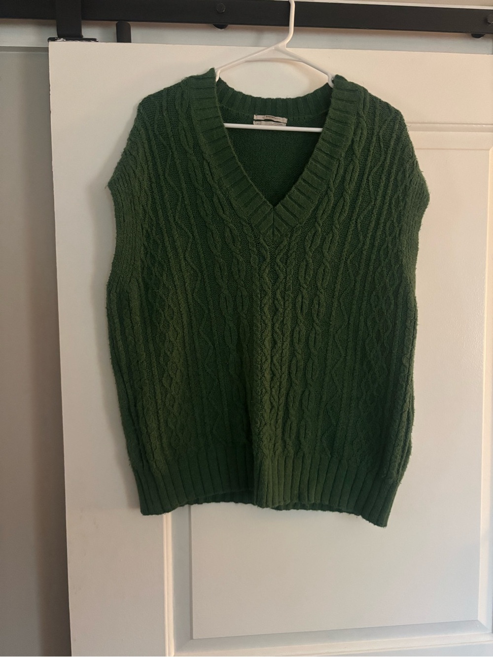 Anthropologie Knit V-Neck Sweater Vest